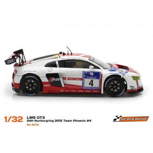 SCALEAUTO AUDI LMS GT3 #4 SC6174R-ScaleAuto-Show Us Ya Slotz