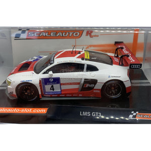 SCALEAUTO AUDI LMS GT3 #4 SC6174R-ScaleAuto-Show Us Ya Slotz