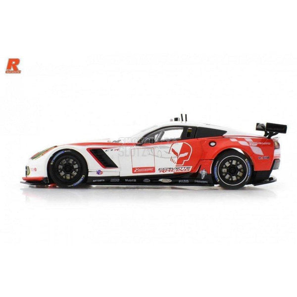 Corvette C7R GT3 Cup Edition White / Red RVersion AW SC6179a-ScaleAuto-Show Us Ya Slotz