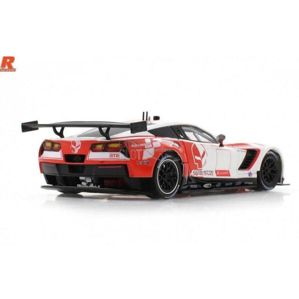 Corvette C7R GT3 Cup Edition White / Red RVersion AW SC6179a-ScaleAuto-Show Us Ya Slotz