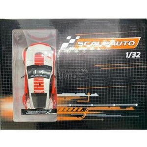 Corvette C7R GT3 Cup Edition White / Red RVersion AW SC6179a-ScaleAuto-Show Us Ya Slotz