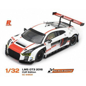 SCALEAUTO AUDI CUP RACE WHI/RED SC6180A-ScaleAuto-Show Us Ya Slotz