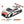 Carica l&#39;immagine nel visualizzatore Galleria, SCALEAUTO AUDI CUP RACE WHI/RED SC6180A-ScaleAuto-Show Us Ya Slotz
