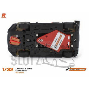 SCALEAUTO AUDI CUP RACE WHI/RED SC6180A-ScaleAuto-Show Us Ya Slotz