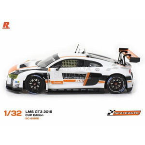 SCALEAUTO AUDI CUP RACE WHI/ORA SC6180D-ScaleAuto-Show Us Ya Slotz