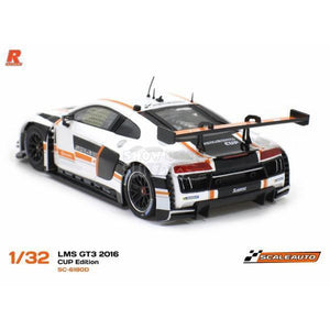 SCALEAUTO AUDI CUP RACE WHI/ORA SC6180D-ScaleAuto-Show Us Ya Slotz