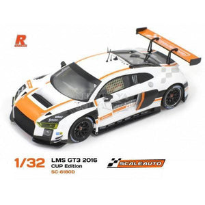 SCALEAUTO AUDI CUP RACE WHI/ORA SC6180D-ScaleAuto-Show Us Ya Slotz