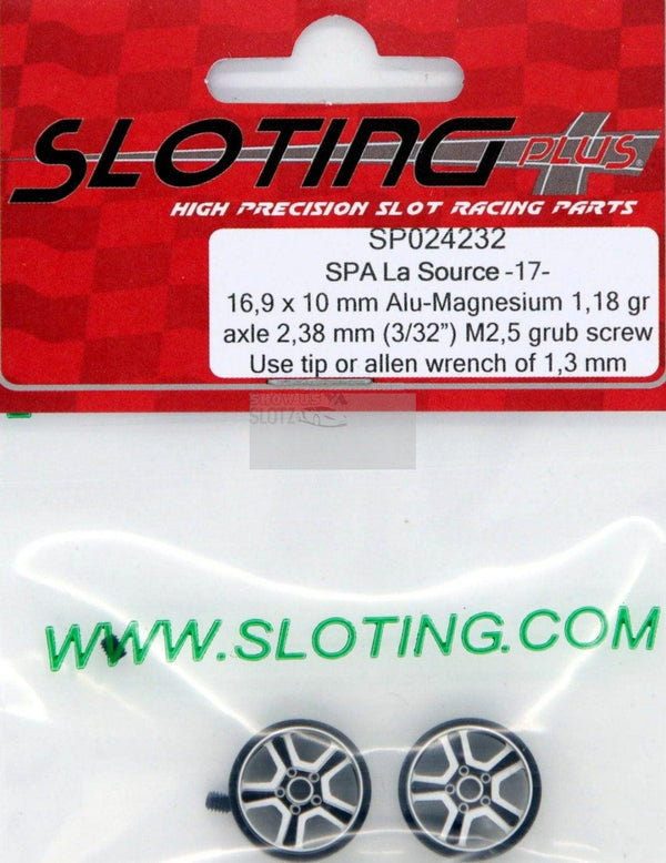 Sloting Plus SPA La Source Aliminium Wheels 16.9 x 10 SP024232