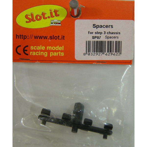 Slot.It Spacers for Step 3 Chassis SP07