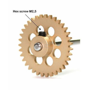 Sloting Plus Anglewinder Spur Gear 26 Teeth x 16 dia SP072326-Assorted Parts-Sloting Plus-Show Us Ya Slotz