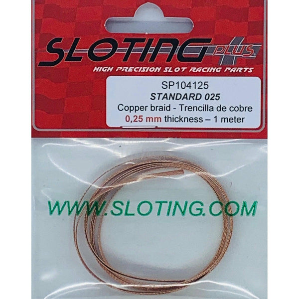 Sloting Plus Kupfer-Renngeflecht SP104125