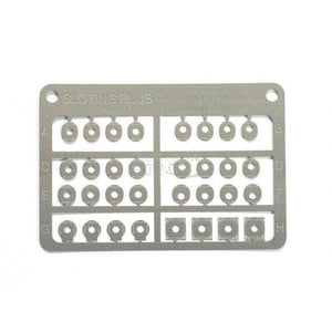 Sloting Plus Special Chassis Motor Oval Washer SP150043-Assorted Parts-Sloting Plus-Show Us Ya Slotz