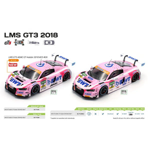 ScaleAuto 1-24 LMS ADAC Gt Mucke White Kit SC7123RC2