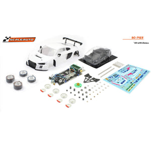 ScaleAuto 1-24 LMS GT3 en Kit SC7123RC3