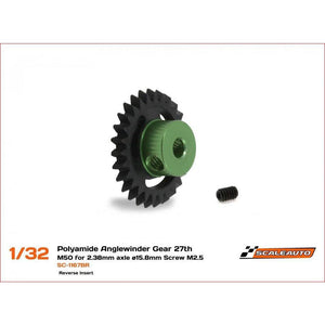 ScalaAuto Anglewinder Gear 27T SC-1167BR
