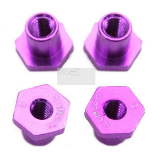 Supporti di sospensione ScaleAuto esagonali da 3 mm SC-8170b