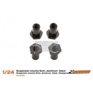 Supporti di sospensione ScaleAuto esagonali da 5 mm SC-8170d