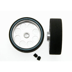 Scaleauto 1:24 HardComp 25,5x8 Ruote in spugna SC-2702P