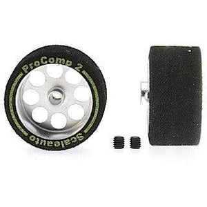 Scaleauto 1:24 ProComp 24,5x8 Ruote in spugna SC-2632P