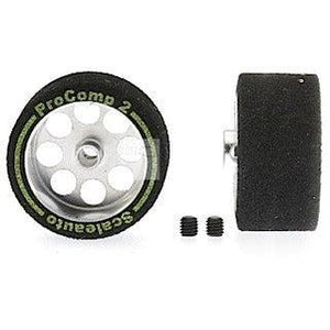 Scaleauto 1:24 ProComp 25,5x13 Ruote in spugna SC-2636P