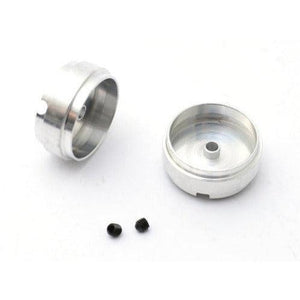 Mozzi anteriori in alluminio Scaleauto 23,5x10 SC-4042