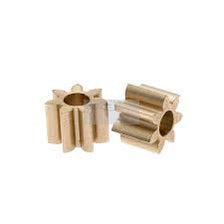 Scaleauto Brass Pinion 9T SC-1092A55