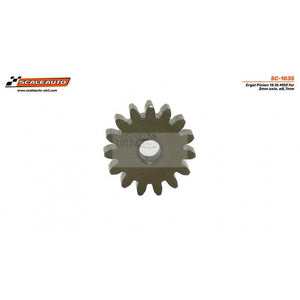Scaleauto Ergal Pinion 15T SC-1035