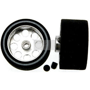 Scaleauto SC-2007 Pro-Soft Tyres with Hub  20.5 11mm SC2007
