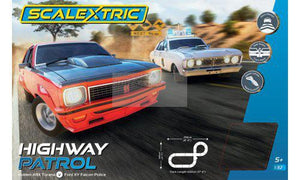 Scalextric Set completo di pattuglia autostradale australiana C1430S