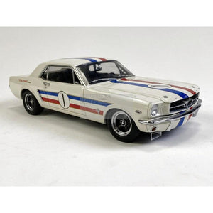Scalextric Slot Car  Ford Mustang 1965 ATCC Geoghegan C4364