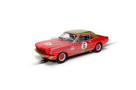 Scalextric Slot Car  Ford Mustang Alan Mann Racing C4339