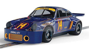Scalextric Slot Car Porsche 911 RSR 3.0 Trans Am 1974 C4241