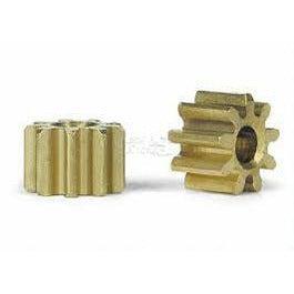 Slot.It Brass Inline Pinion Gear 10T 5.5mm PI10