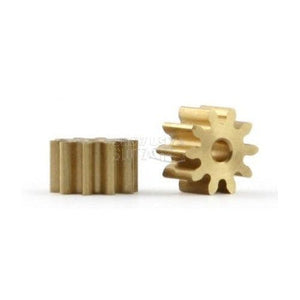 Slot.It Pignone in ottone 1,5ID Ingranaggio 10T 5,5mm PI5510o15