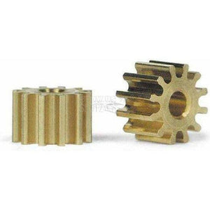 Slot.It Pignone avvolgitore laterale in ottone 12T 6,5mm PS12