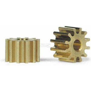 Slot.It Pignone avvolgitore laterale in ottone 13T 6,5mm PS13