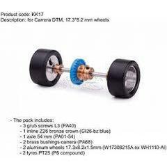 Slot.It Kit di conversione Carrera DTM 17 KK17