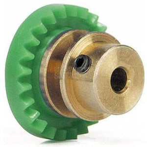 Slot.It Corona dentata in linea 24T Inserto in Bronzo GI24-BZ
