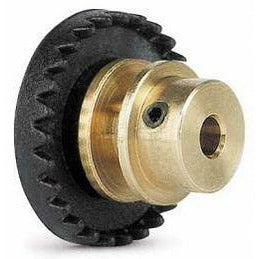 Slot.It Inline Crown Gear 27T Bronzeeinsatz GI27-BZ