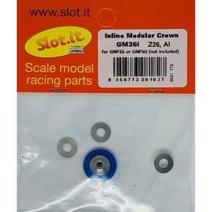 Slot.It Corona dentata modulare in linea 26T GM26i