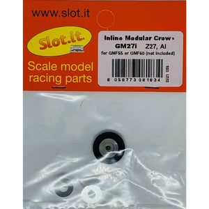 Slot.It Corona dentata modulare in linea 27T GM27i