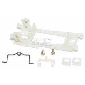 Slot.It Supporto motore lungo in linea con offset 1 mm CH49b