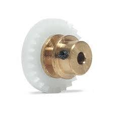 Slot.It Corona dentata offset 23T Inserto in Bronzo GO23-BZ