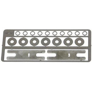 Slot.It Set Distanziali da 0,6mm per Mozzi e Boccole PA52