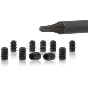 Viti Torx T3 Slot.It M2 x 3mm PA66