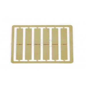 Slot.It Linguette in ottone a forma di V per la guida pickup LMP SP37