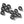 Distanziatori per asse Sonic 0,16 x 3/32 320-160-10