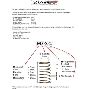 Sloting Plus Suspension Spring Kit SP117001-Assorted Parts-Sloting Plus-Show Us Ya Slotz