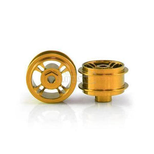 Staffs 4 spoke Gold Wheel 15.8 x 8.5 Staffs46