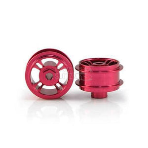 Staffs 4 spoke Red Wheel 15.8 x 8.5 Staffs48